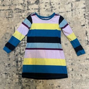 Tea Collection Blue and White Dress